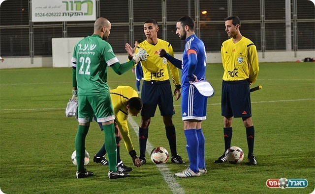 אוחיון ולוי יחד עם צוות השיפוט (ארנון לוי)